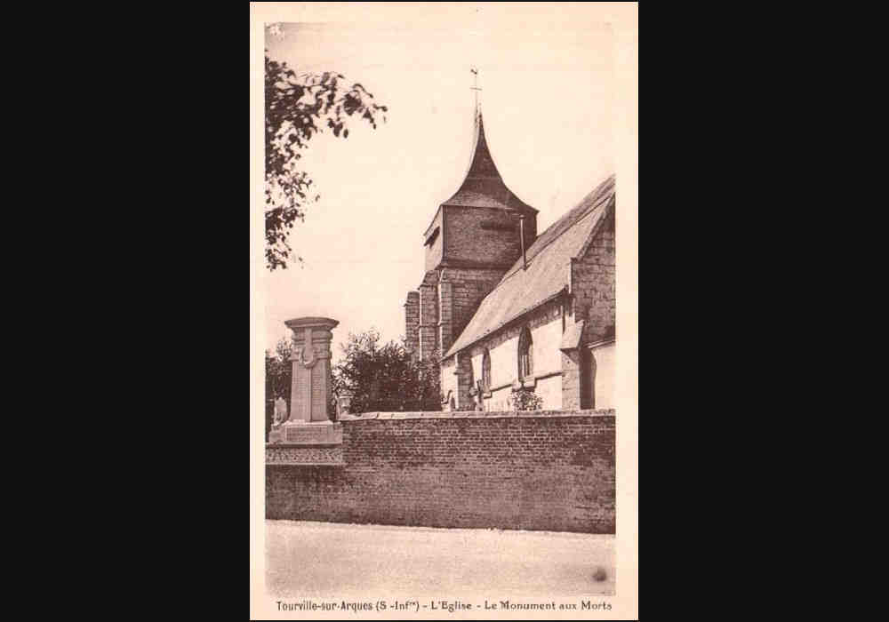 tourville, sur, arques